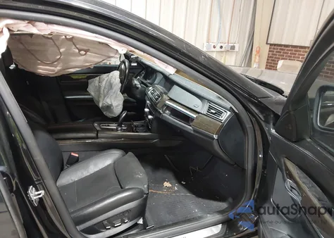 2011 BMW 750Li xDrive z USA, uszkodzony, nr VIN WBAKC8C5XBC434446